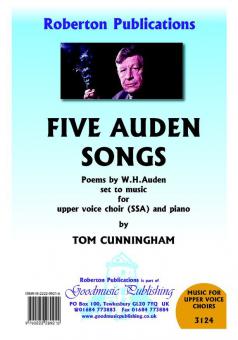 Five Auden Songs 