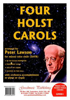 4 Holst Carols 