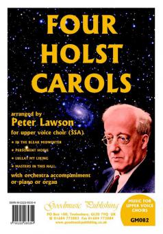 4 Holst Carols 