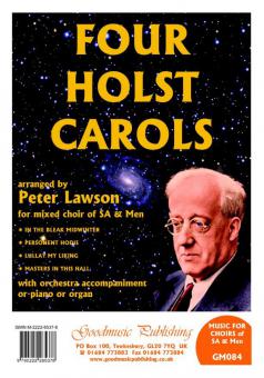 4 Holst Carols 