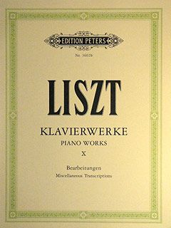 Klavierwerke 10: Bearbeitungen 