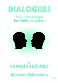 Dialogues For Violin And Guitar 