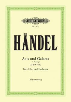 Acis und Galatea (1. Fassung) 