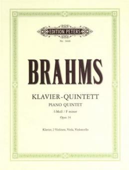 Klavierquintett f-moll op. 34 