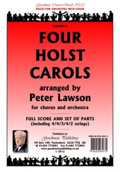 4 Holst Carols 