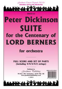Suite Centenary Lord Berners 