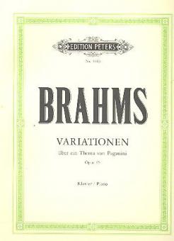 Variationen über ein Thema von Paganini op. 35 