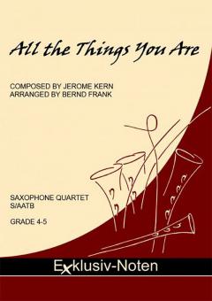 All the Things You Are 