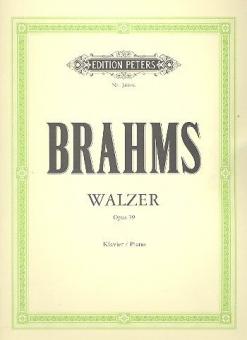 Walzer op. 39 