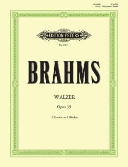 5 Walzer aus op. 39 