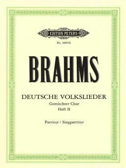 14 deutsche Volkslieder Heft 2 