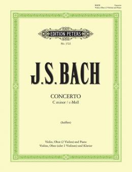 Doppelkonzert in c-Moll BWV 1060 