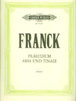 Präludium, Aria und Finale 
