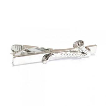 Saxophone Tie Clip 