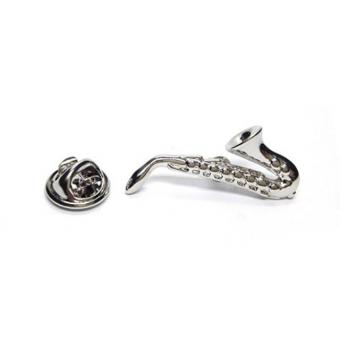 Saxophone Lapel Pin 
