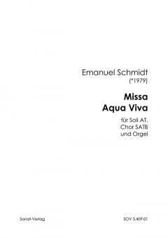 Missa Aqua Viva 