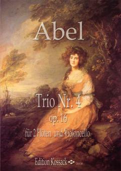 Trio Nr. 4 G-Dur op. 14 