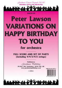 Variations On Happy Birthday To You 