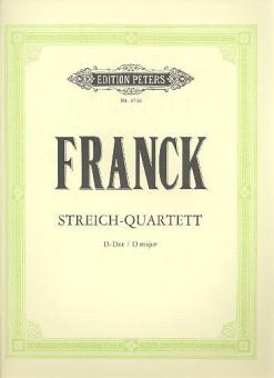 Streichquartett D-Dur 