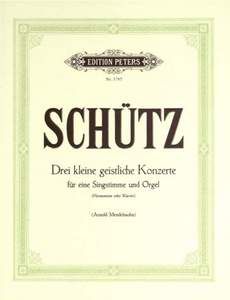 3 kleine geistliche Konzerte 