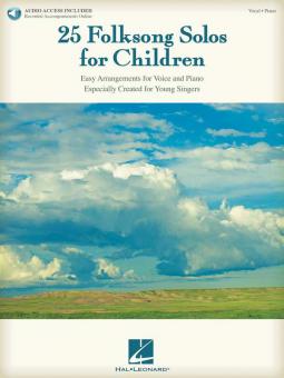 25 Folksong Solos for Children 