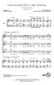 Have Yourself A Merry Little Christmas 