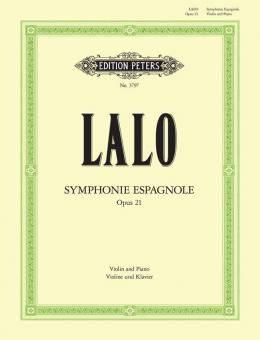 Symphonie espagnole op. 21 