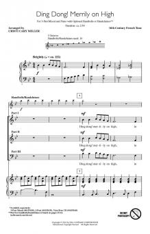 Ding Dong! Merrily On High 