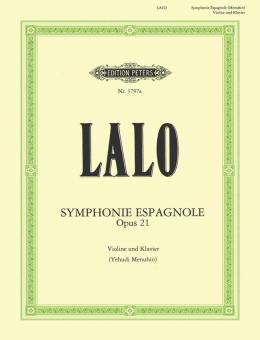 Symphonie espagnole op. 21 