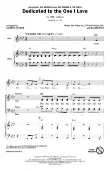 Dedicated To The One I Love 