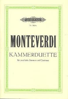 6 Italienische Kammerduette 
