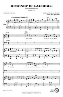 Resonet In Laudibus Standard