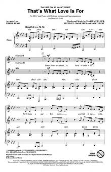 That's What Love Is For Standard