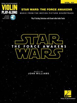 Violin Play-Along Vol. 61: Star Wars - The Force Awakens 