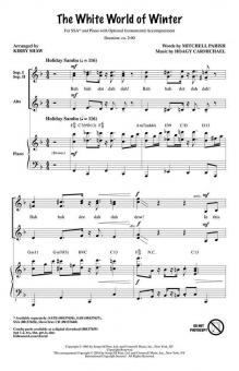 The White World Of Winter Standard