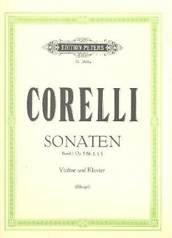 6 Sonaten op. 5 Band 1 