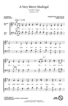 A Very Merry Madrigal Standard