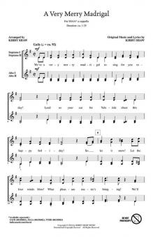 A Very Merry Madrigal Standard