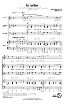 Last Train Runnin' Standard