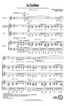 Last Train Runnin' Standard