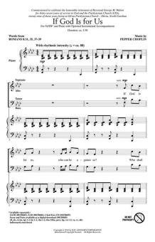 If God Is For Us Standard