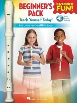 Recorder Fun! Beginner's Pack 