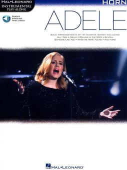Adele - Instrumental Play Along for Horn 