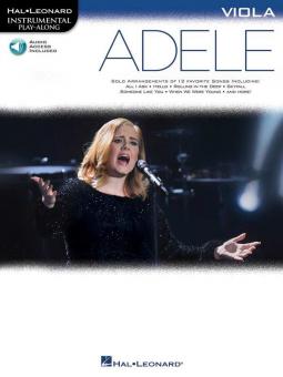Adele - Instrumental Play Along for Viola 