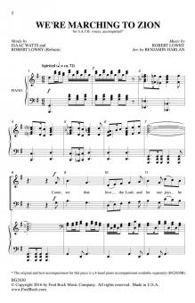 We're Marching To Zion 