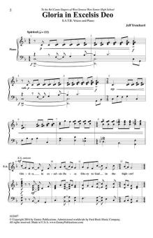 Gloria In Excelsis Deo 