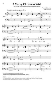 A Merry Christmas Wish 