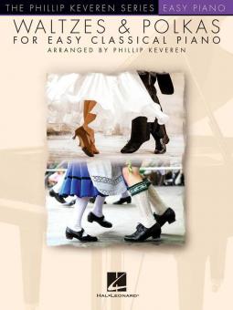 Waltzes & Polkas for Easy Classical Piano 