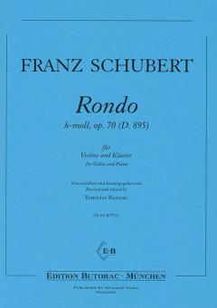 Rondo h-Moll op. 70 (D 895) 