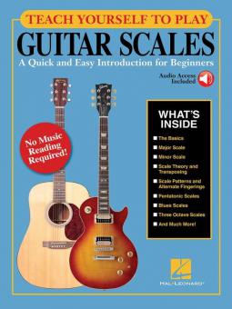Teach Yourself To Play Guitar Scales 